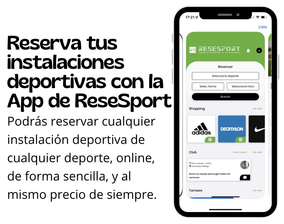 Descarga la App ReseSport